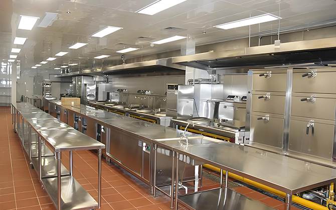 高效廚房設備在連鎖餐廳中的實際應用與效果分析