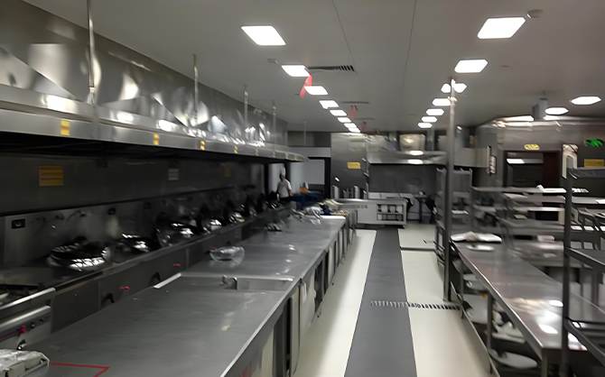 食堂廚具的清潔與保養技巧