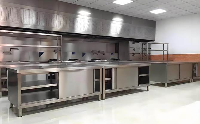 會所個性化廚具定制:展現獨特風格